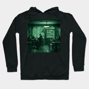 The Matrix Series - Green Café Hoodie